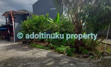 Tanah 115 m² lebar muka 12 m di pakelan, mertoyudan, magelang