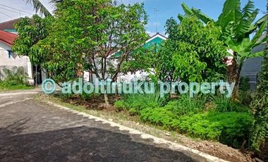 Tanah 115 m² lebar muka 12 m di pakelan, mertoyudan, magelang