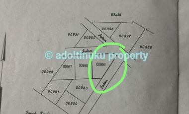 Tanah 115 m² lebar muka 12 m di pakelan, mertoyudan, magelang