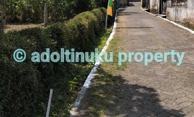 Tanah 538 m² lebar muka 12 m di mertoyudan, magelang