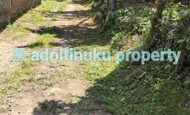 Tanah 538 m² lebar muka 12 m di mertoyudan, magelang