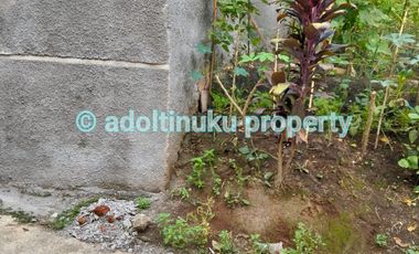 Tanah 114 m² lebar muka 7 m di nepak, mertoyudan, magelang