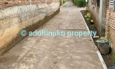Tanah 114 m² lebar muka 7 m di nepak, mertoyudan, magelang