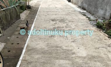 Tanah 114 m² lebar muka 7 m di nepak, mertoyudan, magelang