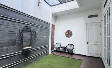 DIJUAL  CEPAT RUMAH VILLA 1 LANTAI SEMI FURNIS DI CIMAHI KOTA CIMAHI