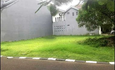 Tanah Kavling Hook Alam Sutera Flamboyan strategis