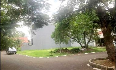 Tanah Kavling Hook Alam Sutera Flamboyan strategis