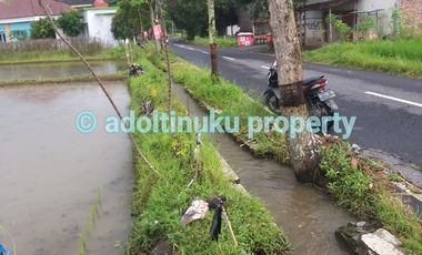 Tanah 1370 m² di mendut, mungkid, magelang