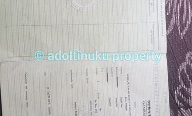 Tanah 1370 m² di mendut, mungkid, magelang