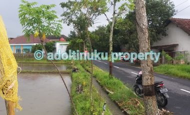 Tanah 1370 m² di mendut, mungkid, magelang