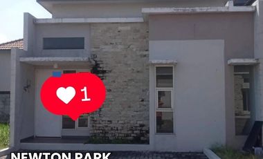 Dijual Rumah Baru Siap Huni di Newton Park Juanda Sidoarjo