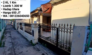 Rumah dijual di Laweyan, Surakarta