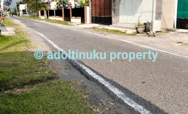 Tanah 200 m² lebar muka 11 m di mertoyudan, magelang