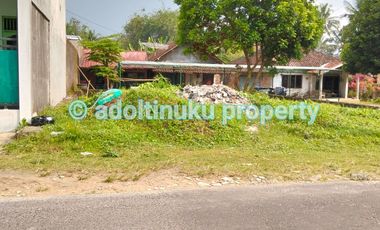 Tanah 200 m² lebar muka 11 m di mertoyudan, magelang