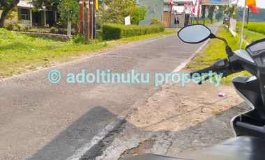 Tanah 200 m² lebar muka 11 m di mertoyudan, magelang