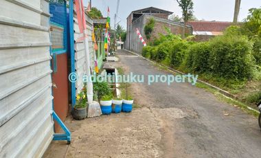 Tanah 1300 m² lebar muka 20 m di saratan, mertoyudan, magelang