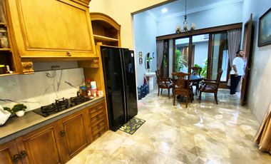 Rumah mewah serengan solo bonus furnish komplit