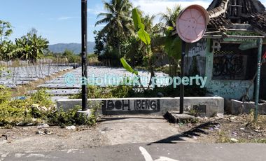 Tanah murah 1090 m² lebar muka 15 m di rambeanak, mungkid, magelang