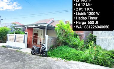 Rumah dijual di Laweyan, Surakarta