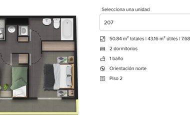 DEPARTAMENTOS NUEVOS / SUBSIDIO REBAJA TASA