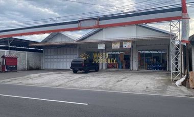 DIJUAL TEMPAT USAHA LUAS LOKASI STRATEGIS DI JL. IMOGIRI BARAT BANTUL
