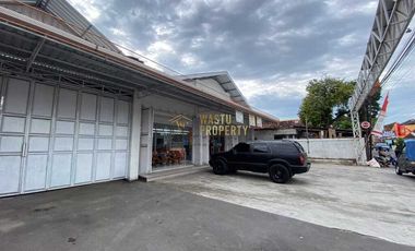 DIJUAL TEMPAT USAHA LUAS LOKASI STRATEGIS DI JL. IMOGIRI BARAT BANTUL