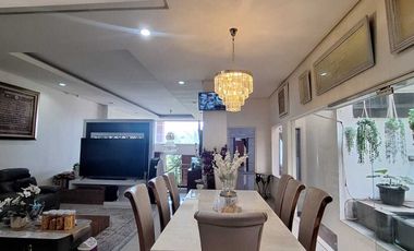 Dijual Rumah Mewah di Gajah Mungkur Semarang, Bebas Banjir, Furnished