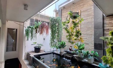 Dijual Rumah Mewah di Gajah Mungkur Semarang, Bebas Banjir, Furnished