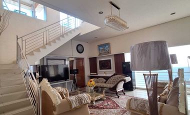 Dijual Rumah Mewah di Gajah Mungkur Semarang, Bebas Banjir, Furnished