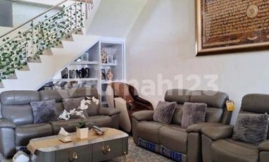 Dijual Rumah Mewah di Gajah Mungkur Semarang, Bebas Banjir, Furnished