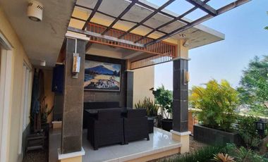 Dijual Rumah Mewah di Gajah Mungkur Semarang, Bebas Banjir, Furnished