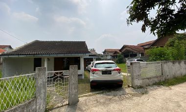 Murah Tanah dan Bangunan Komplek Puri Fajar Cimahi