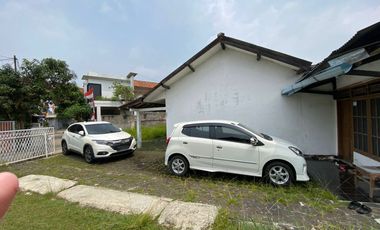 Murah Tanah dan Bangunan Komplek Puri Fajar Cimahi