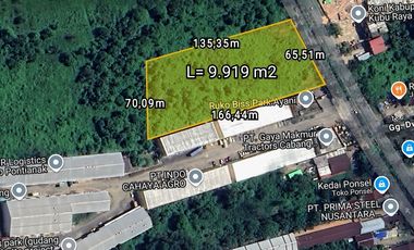 Tanah Tepi Jalan Ahmad Yani