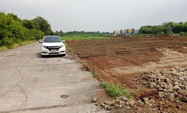 Dijual / Sewa Tanah 10Ha Siap Pakai Neglasari (Sewan) Tangerang Banten