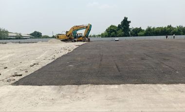 Dijual / Sewa Tanah 10Ha Siap Pakai Neglasari (Sewan) Tangerang Banten