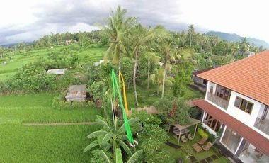 Villa / Bungalow Jual atau Lease di Seraya Karangasem