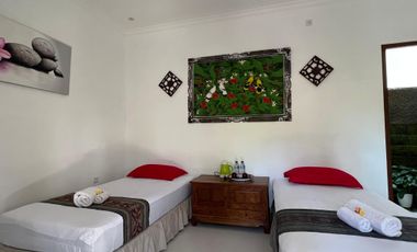 Villa / Bungalow Jual atau Lease di Seraya Karangasem