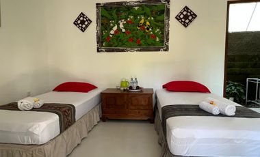 Villa / Bungalow Jual atau Lease di Seraya Karangasem