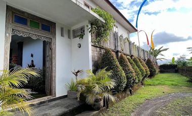 Villa / Bungalow Jual atau Lease di Seraya Karangasem