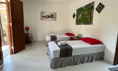 Villa / Bungalow Jual atau Lease di Seraya Karangasem