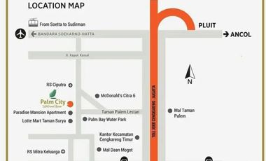 RUMAH Royal Palm Blossom - DIJUAL