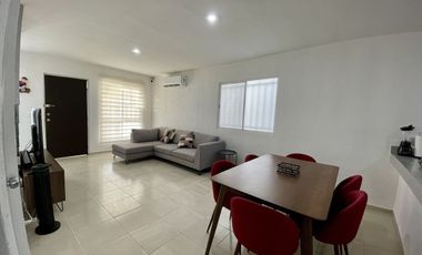Casa en zona Poniente de Mérida - 2 recámaras con patio amplio