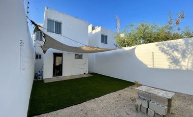 Casa en zona Poniente de Mérida - 2 recámaras con patio amplio