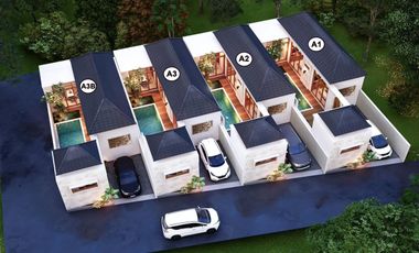 Dijual villa 1 lantai murah di kawasan mumbul gedong sari nusadua