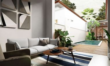 Dijual villa 1 lantai murah di kawasan mumbul gedong sari nusadua