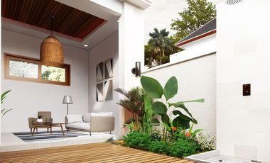 Dijual villa 1 lantai murah di kawasan mumbul gedong sari nusadua
