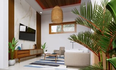 Dijual villa 1 lantai murah di kawasan mumbul gedong sari nusadua