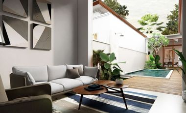 Dijual villa 1 lantai murah di kawasan mumbul gedong sari nusadua