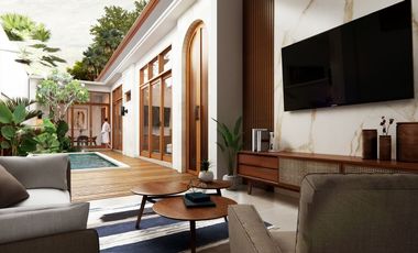 Dijual villa 1 lantai murah di kawasan mumbul gedong sari nusadua